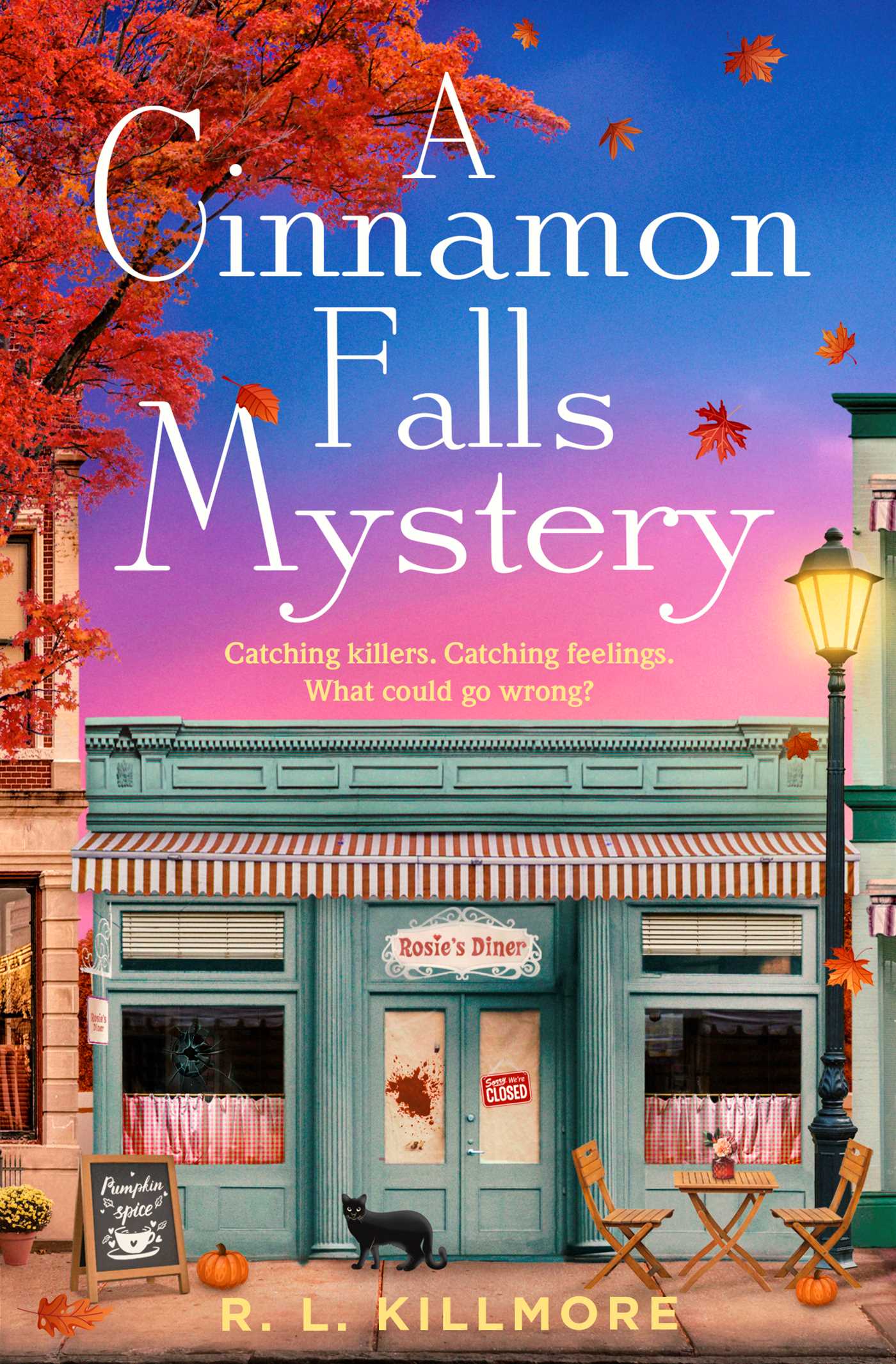 A Cinnamon Falls Mystery by R. L. Killmore: UK Paperback; 400 pages / English