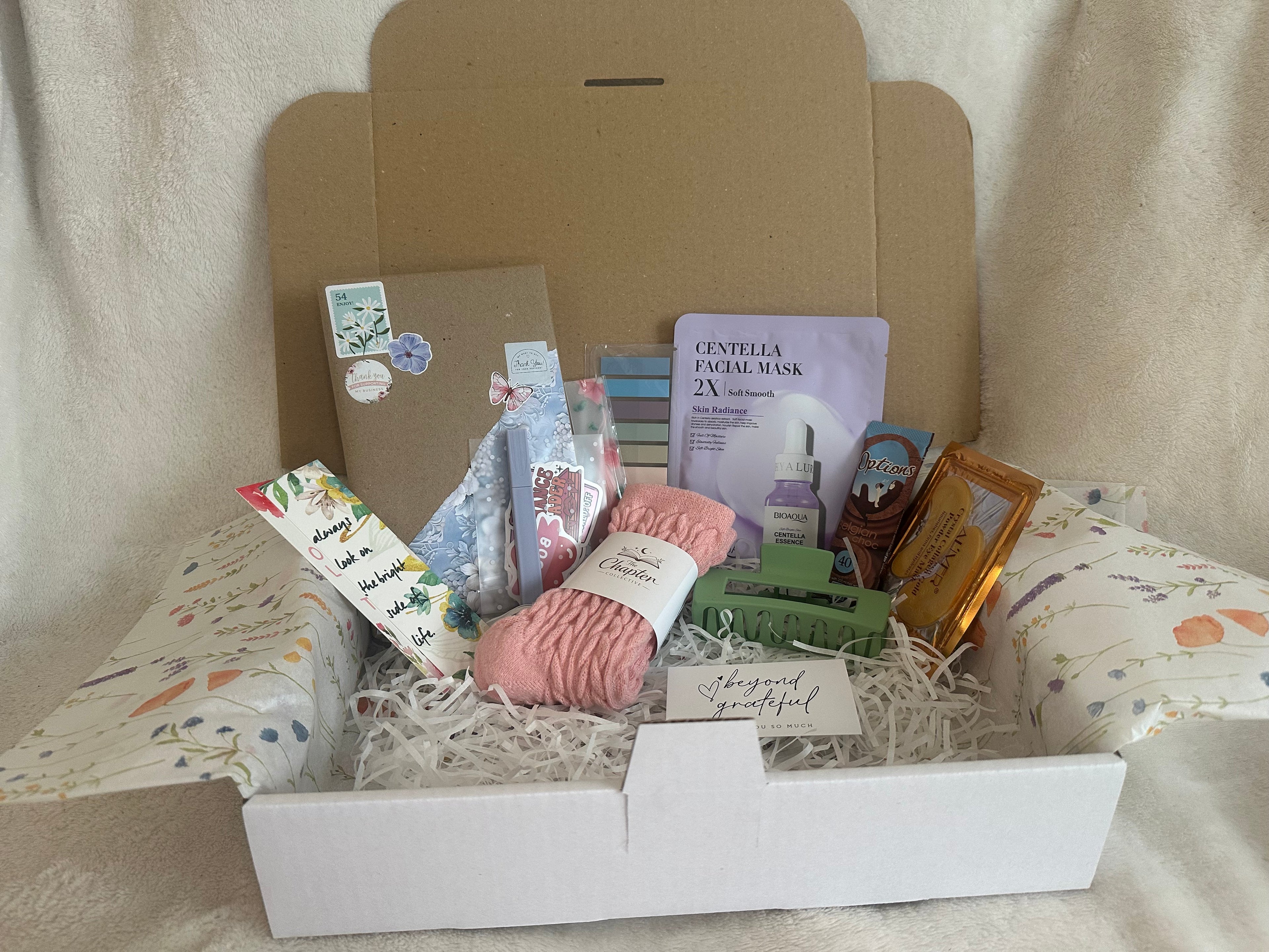 Blind date with a book box