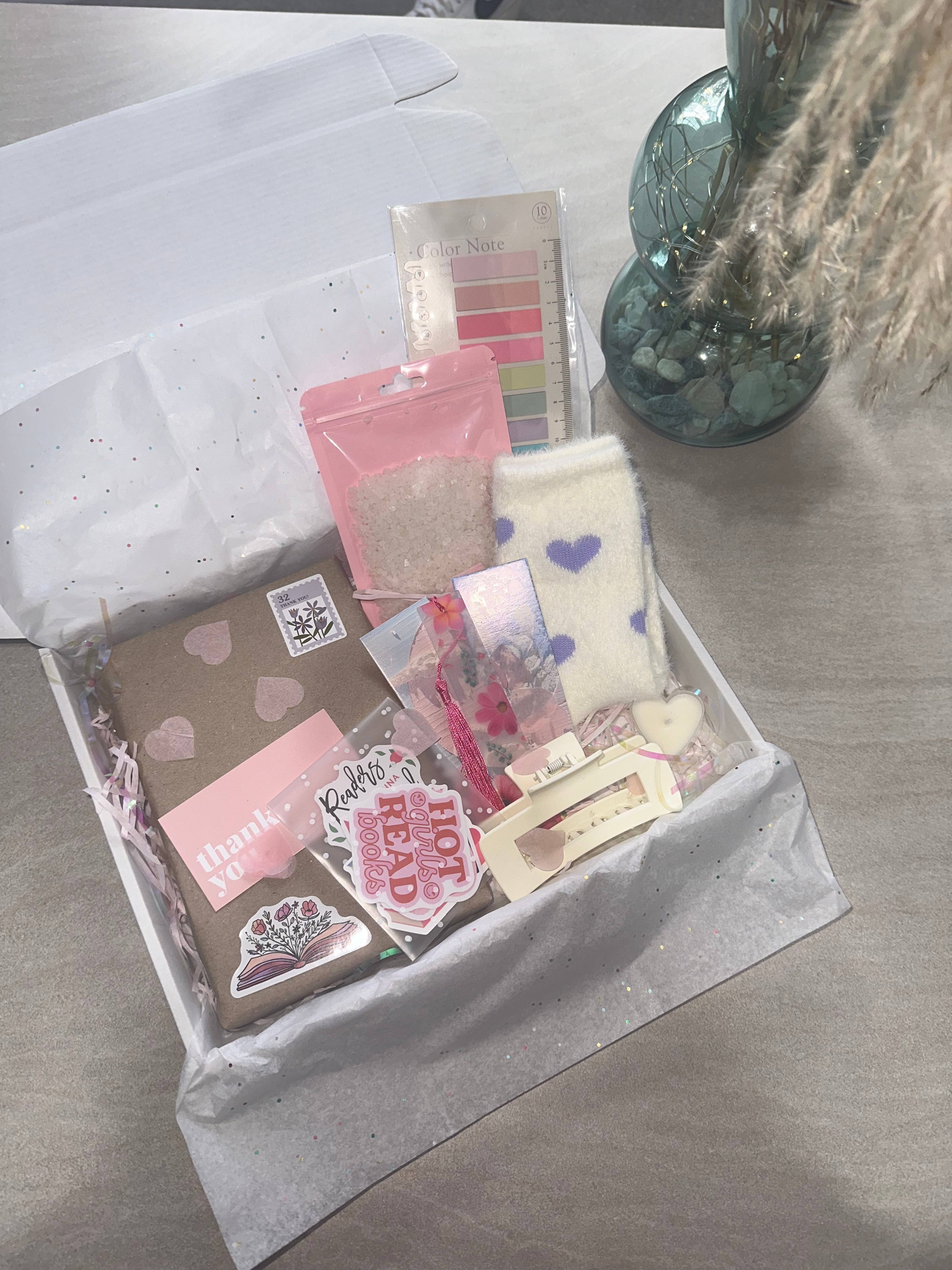 Blind date with a book box